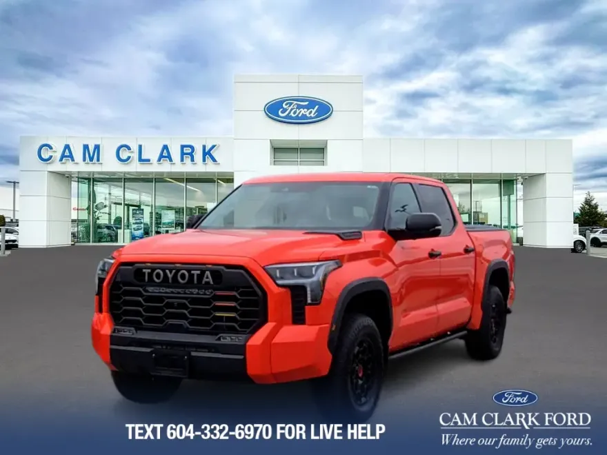 2022 Toyota Tundra TRD Pro photo 1