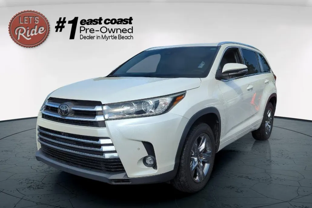 2019 Toyota Highlander Limited Platinum photo 1