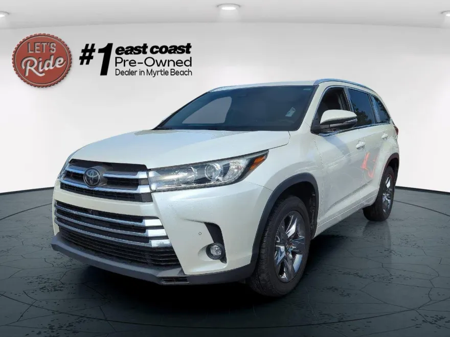 2019 Toyota Highlander Limited Platinum photo 1