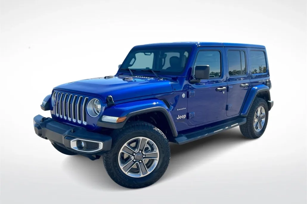 2020 Jeep Wrangler Unlimited Sahara photo 1