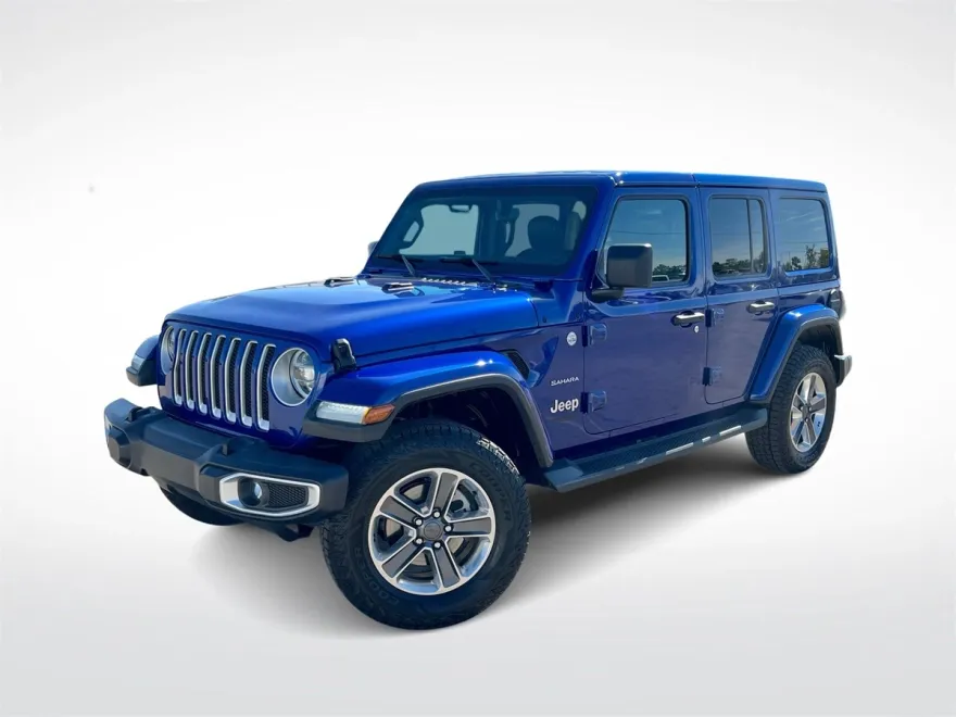 2020 Jeep Wrangler Unlimited Sahara photo 1