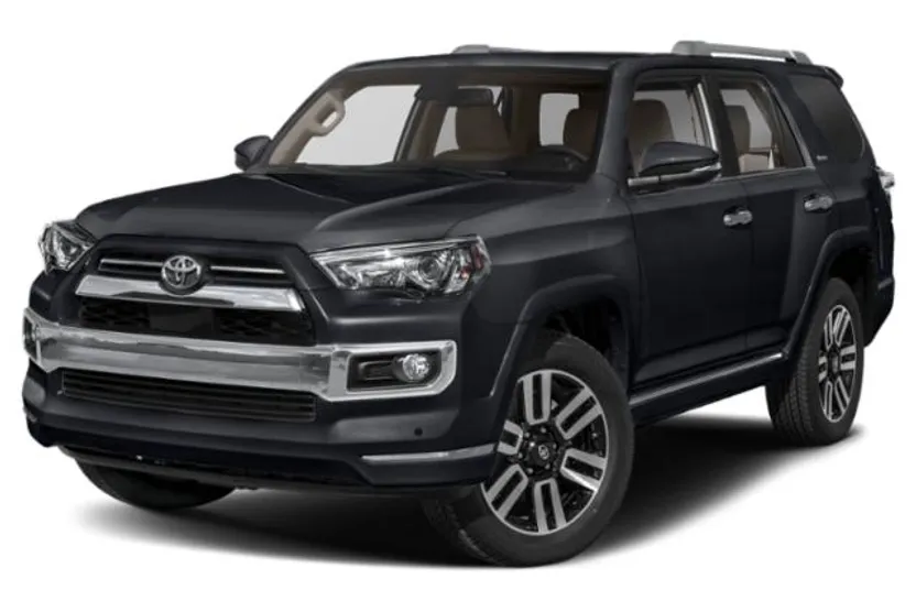 2021 Toyota 4Runner Limited photo 1