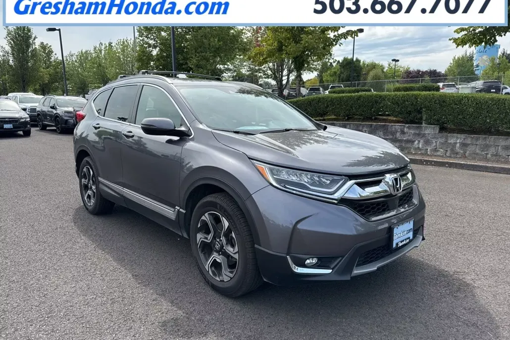 2018 Honda CR-V Touring photo 1