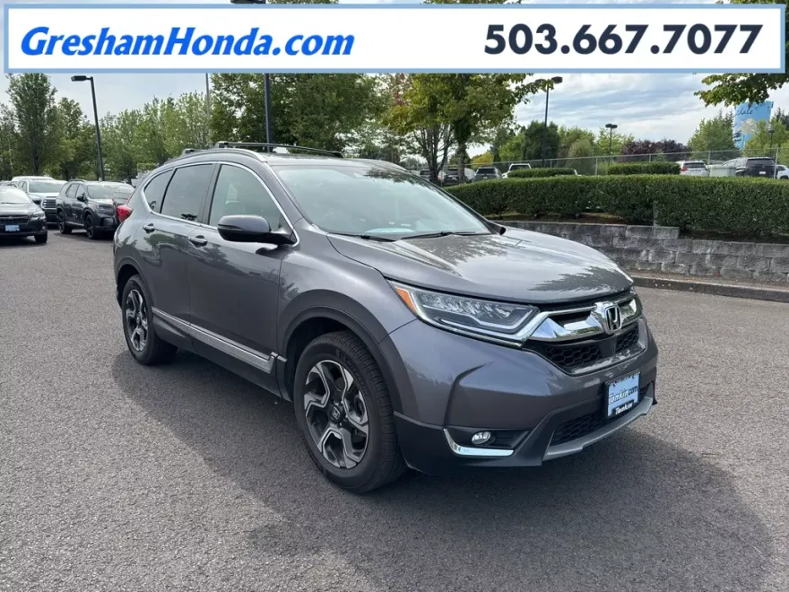 2018 Honda CR-V Touring photo 1