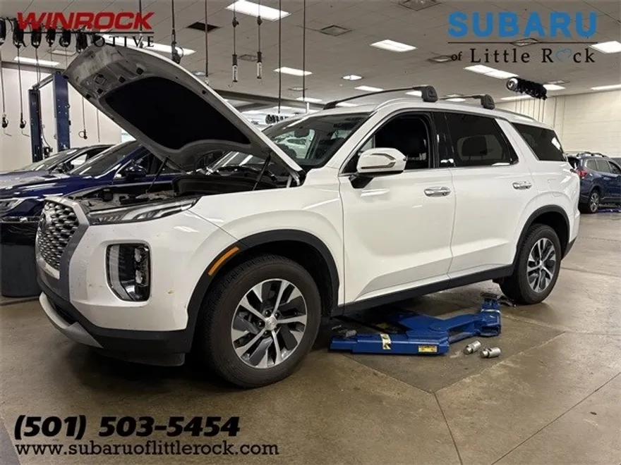 2022 Hyundai Palisade SEL photo 1