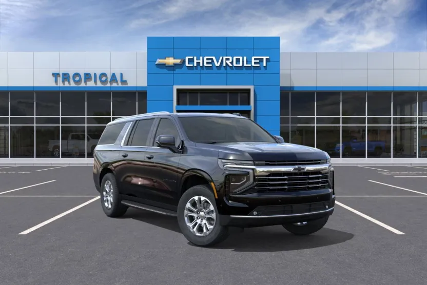 2026 Chevrolet Suburban LT photo 1