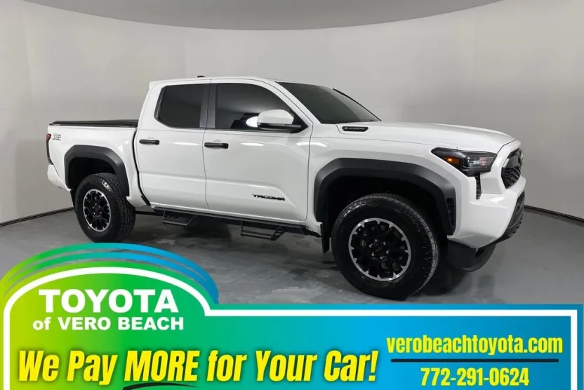 2024 Toyota Tacoma TRD photo 1