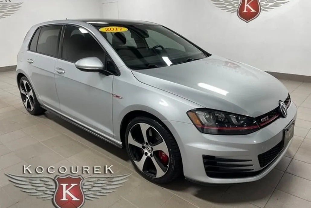 2017 Volkswagen Golf GTI SE photo 1