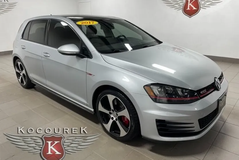 2017 Volkswagen Golf GTI SE photo 1