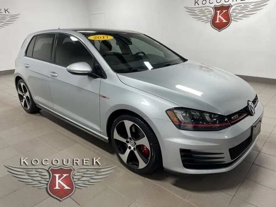 2017 Volkswagen Golf GTI SE photo 1