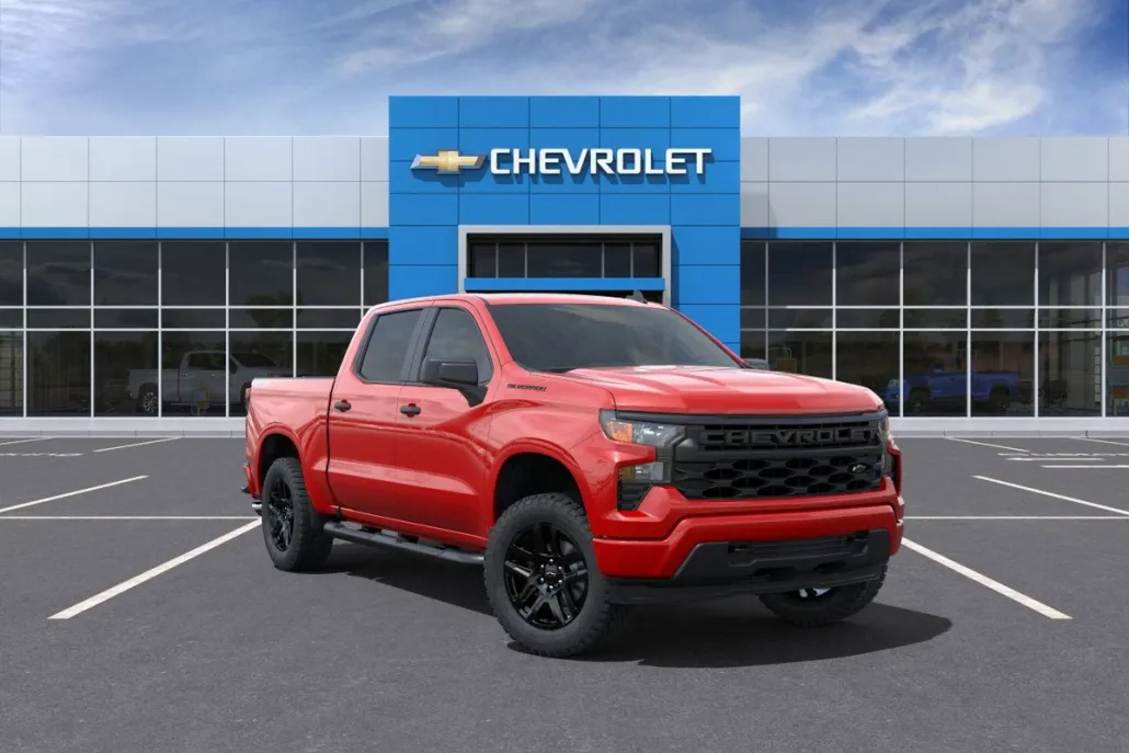 2025 Chevrolet Silverado 1500 Custom photo 1