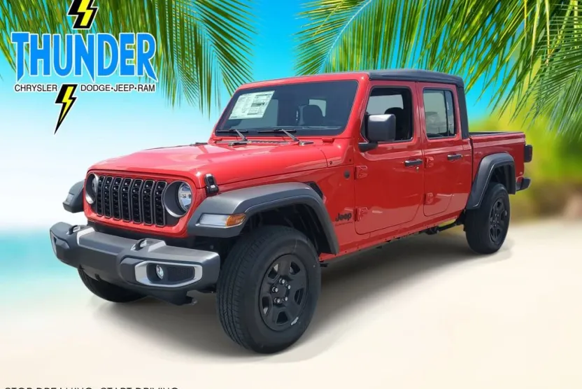 2025 Jeep Gladiator Sport photo 1