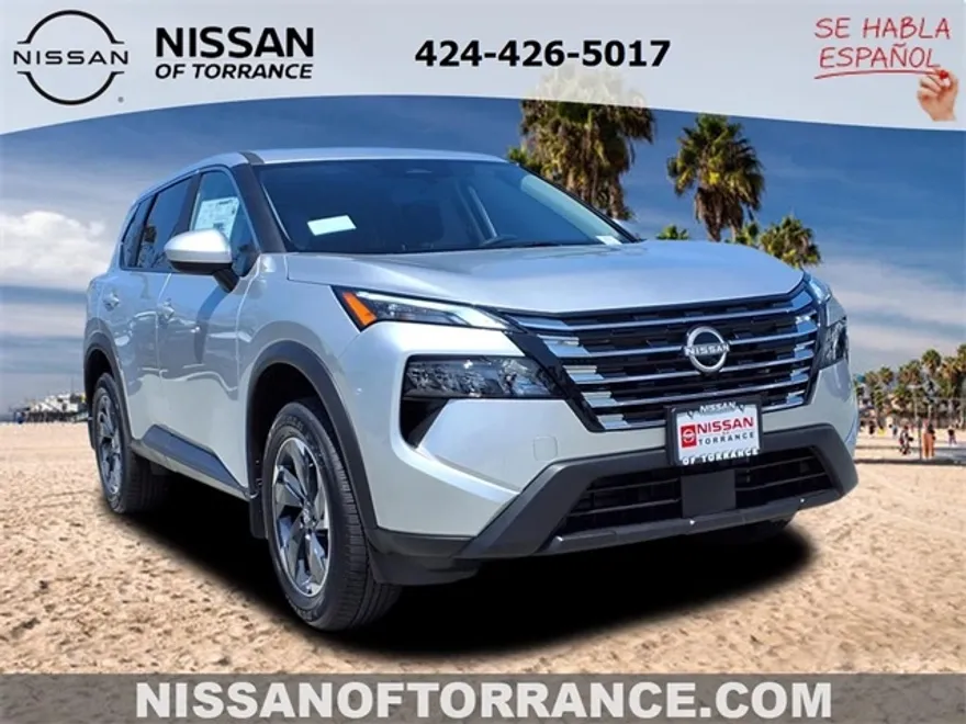 2025 Nissan Rogue SV photo 1