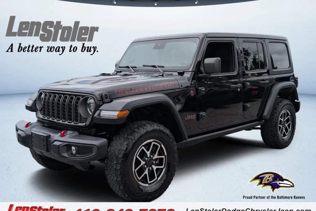 2024 Jeep Wrangler Rubicon photo 1