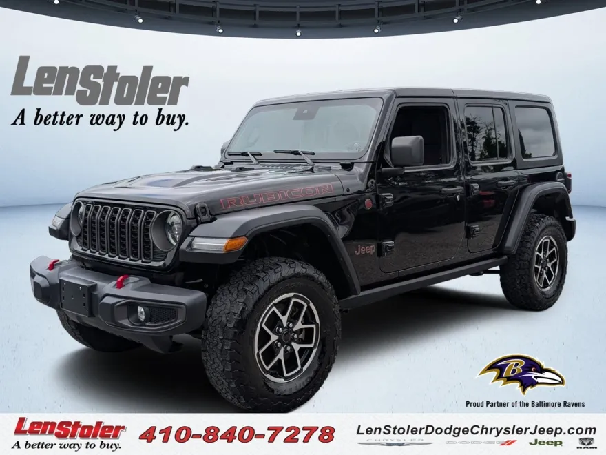 2024 Jeep Wrangler Rubicon photo 1