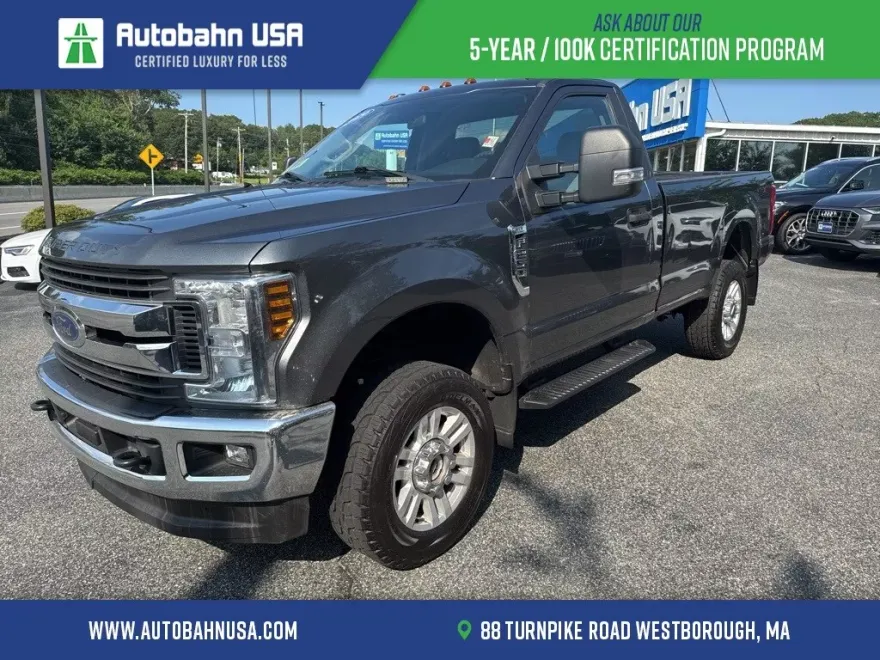2019 Ford F-250 XLT photo 1