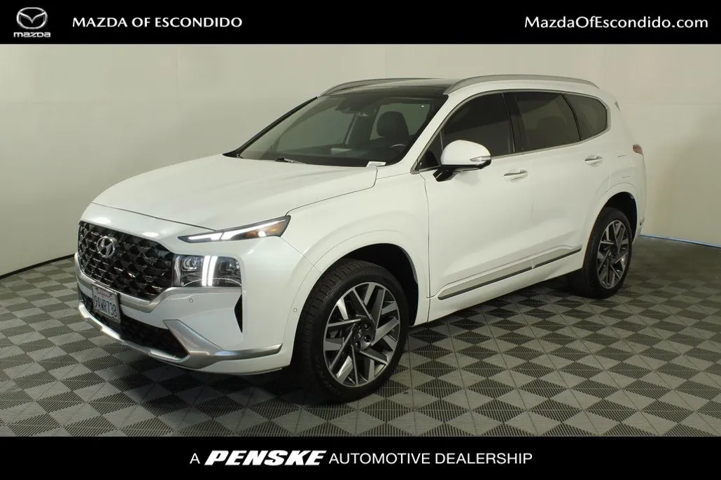 2022 Hyundai Santa Fe Calligraphy photo 1