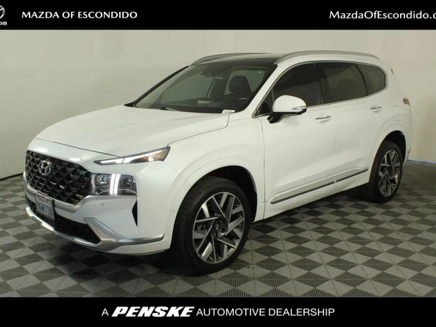 2022 Hyundai Santa Fe Calligraphy photo 1