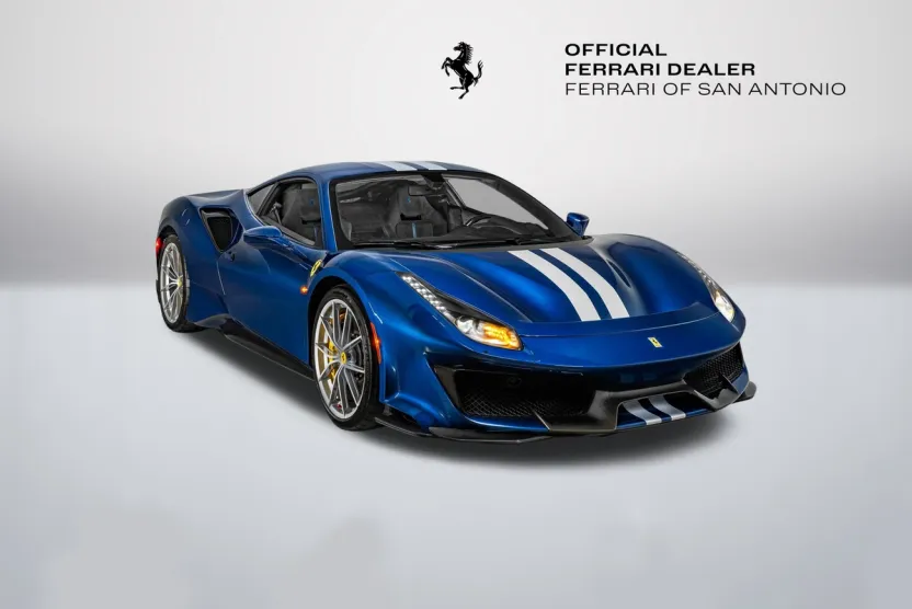 2020 Ferrari 488 Pista photo 1