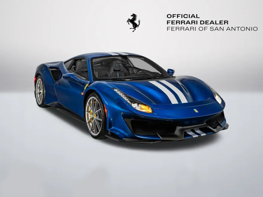 2020 Ferrari 488 Pista photo 1
