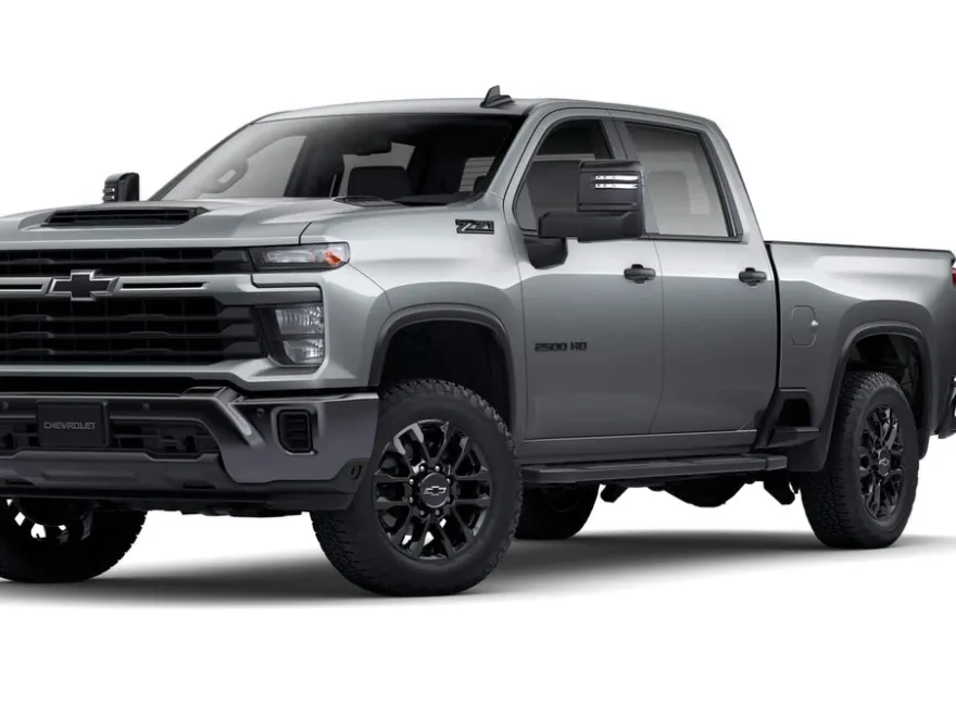 2025 Chevrolet Silverado 2500HD Custom photo 1
