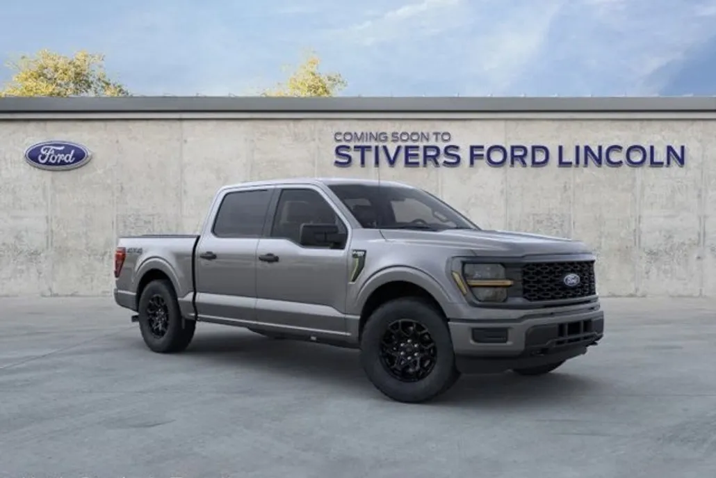 2025 Ford F-150 STX photo 1