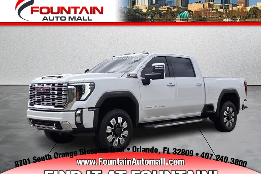 2025 Gmc Sierra 2500 HD Denali photo 1