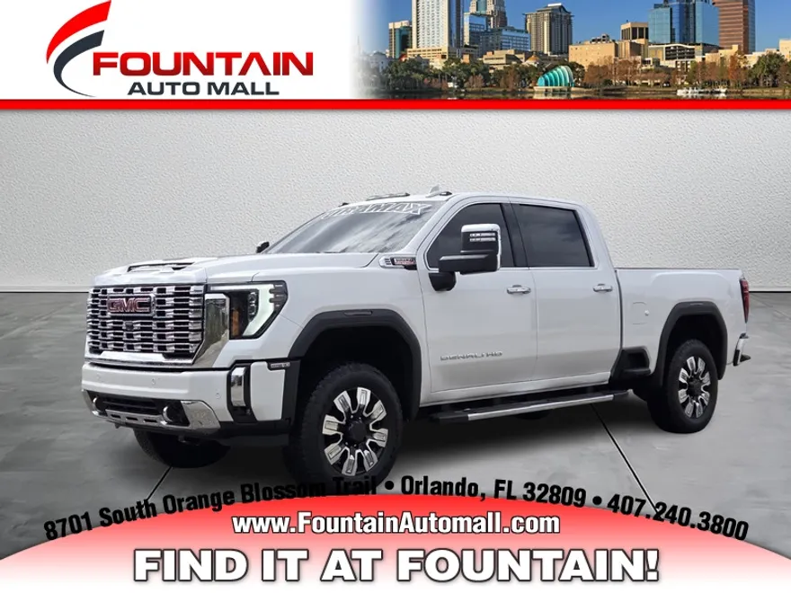 2025 Gmc Sierra 2500 HD Denali photo 1