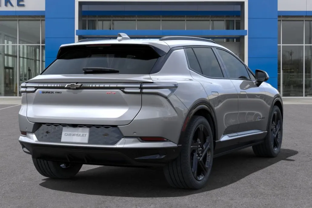 2025 Chevrolet Equinox EV 3RS photo 1