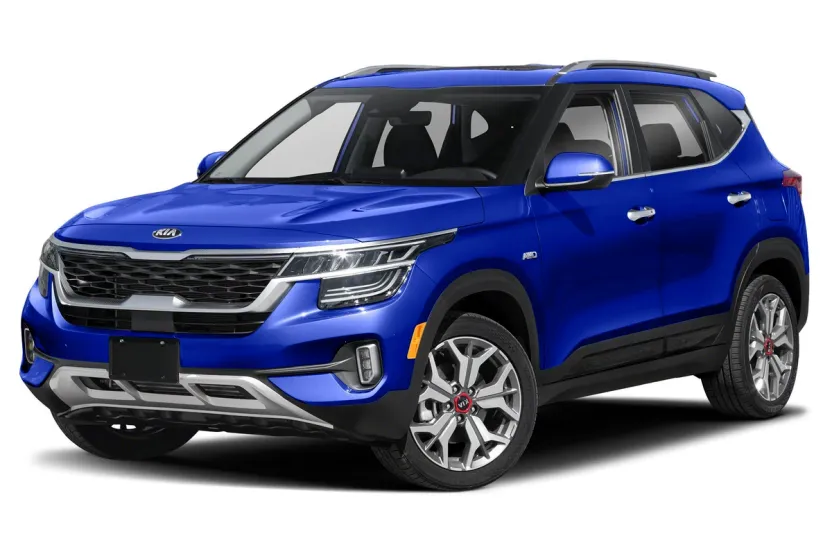 2021 Kia Seltos SX photo 1