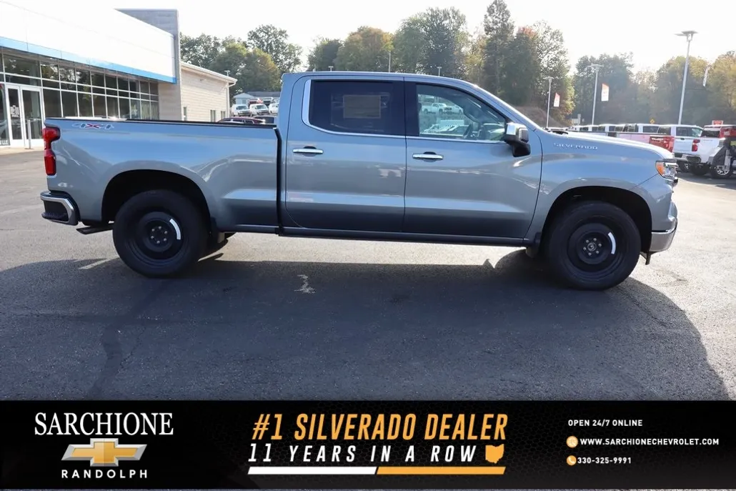 2026 Chevrolet Silverado 1500 LTZ photo 1