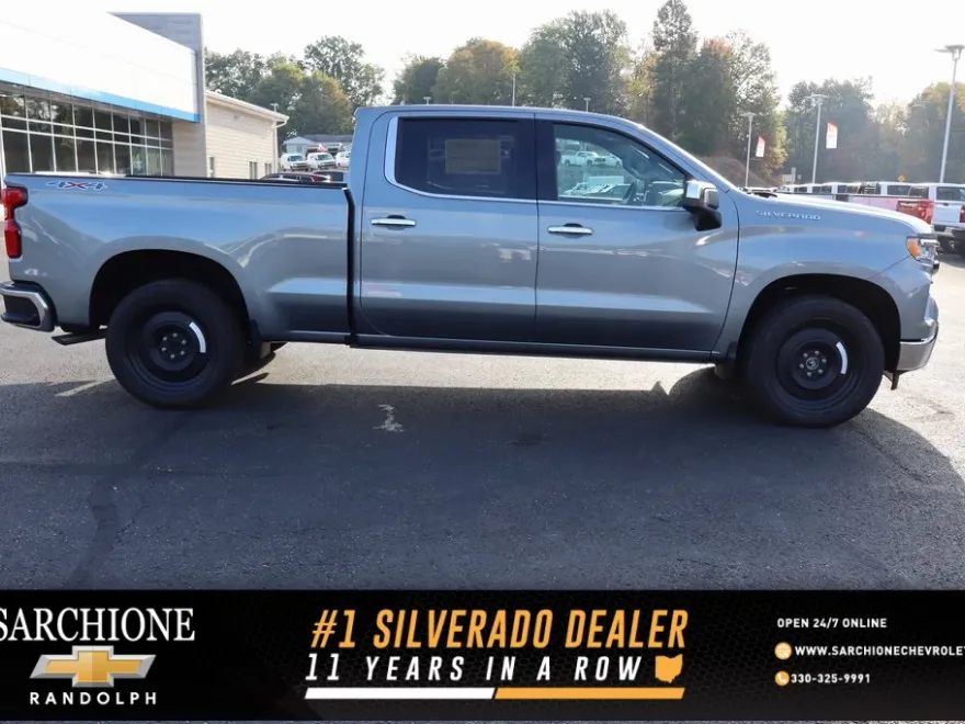 2026 Chevrolet Silverado 1500 LTZ photo 1