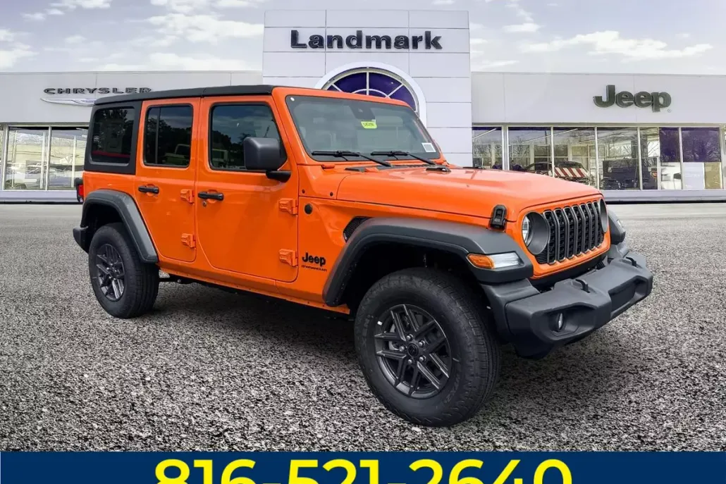 2025 Jeep Wrangler Sport S photo 1