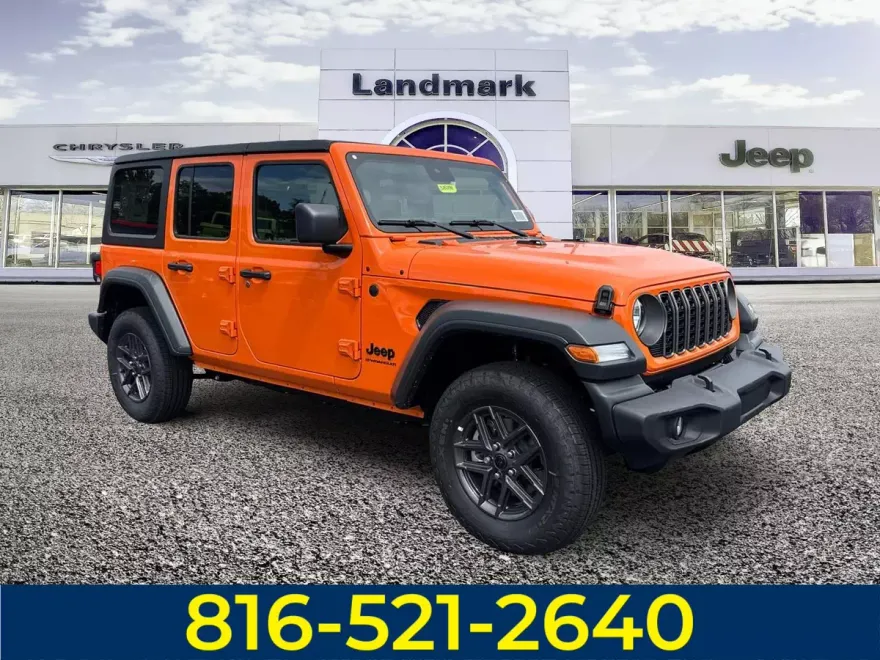 2025 Jeep Wrangler Sport S photo 1