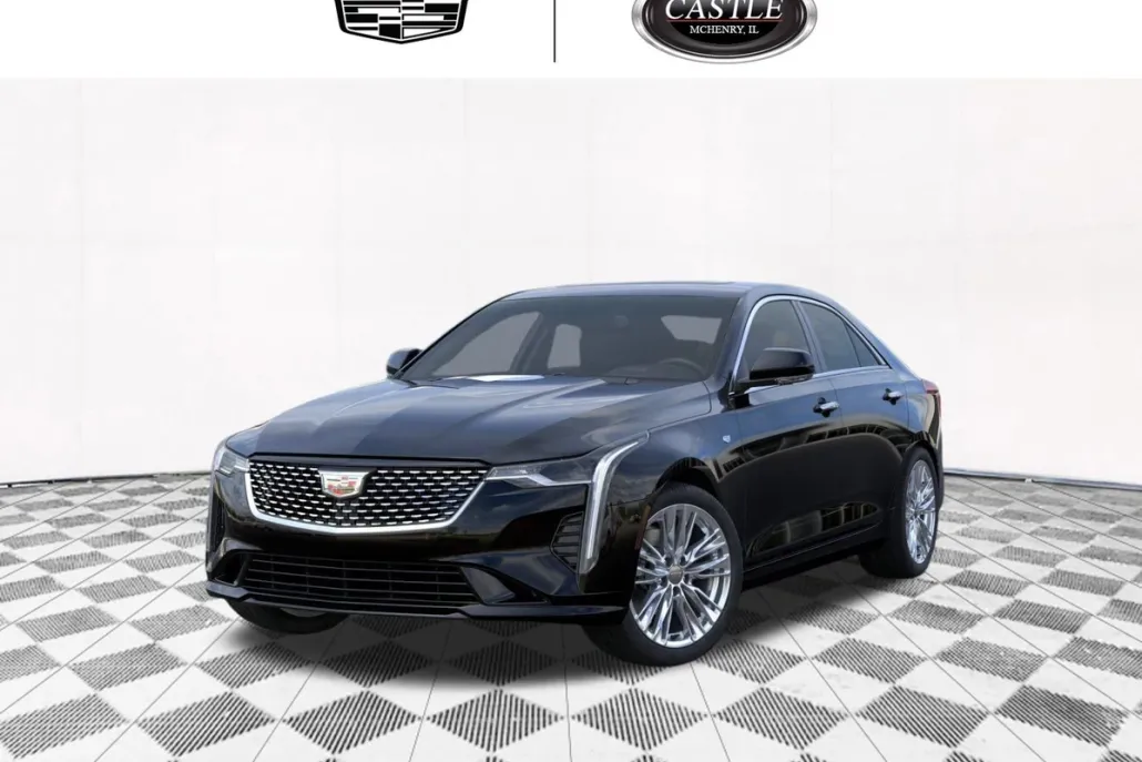 2025 Cadillac CT4 Premium Luxury photo 1