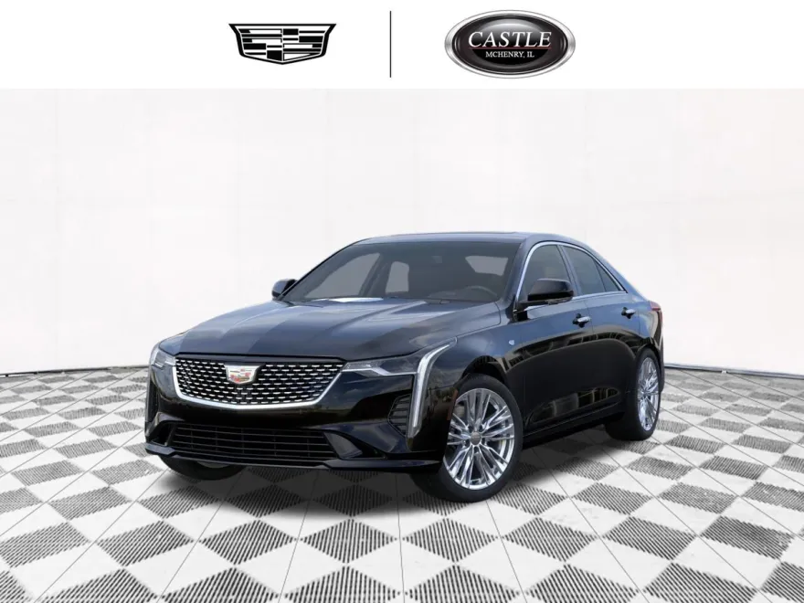 2025 Cadillac CT4 Premium Luxury photo 1
