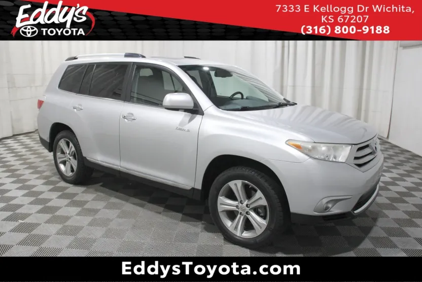 2011 Toyota Highlander Limited photo 1