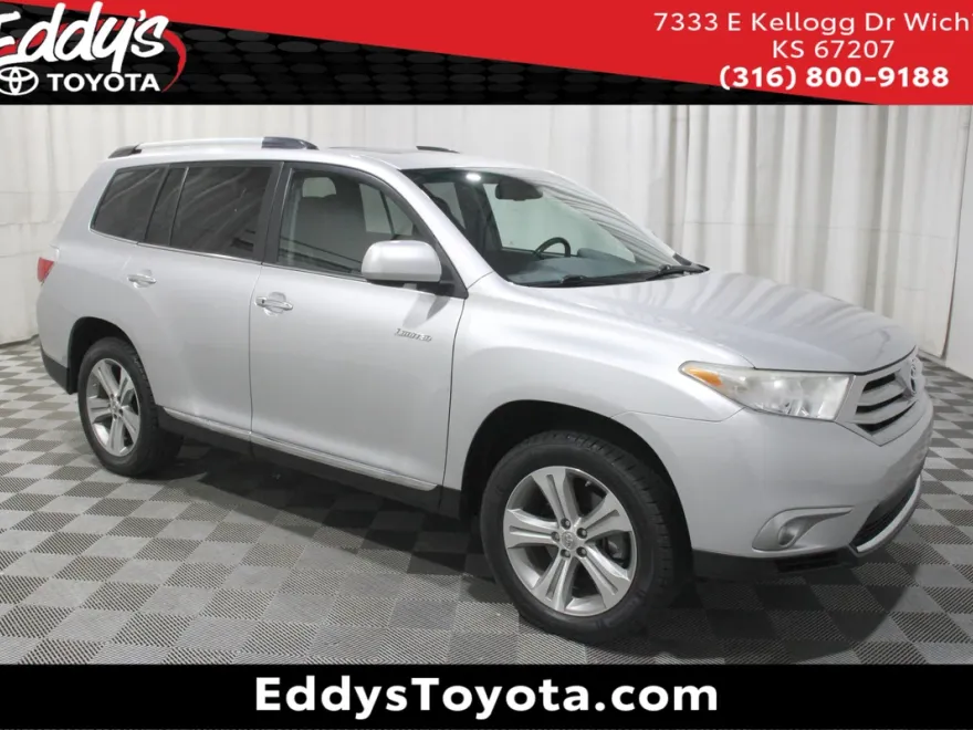 2011 Toyota Highlander Limited photo 1