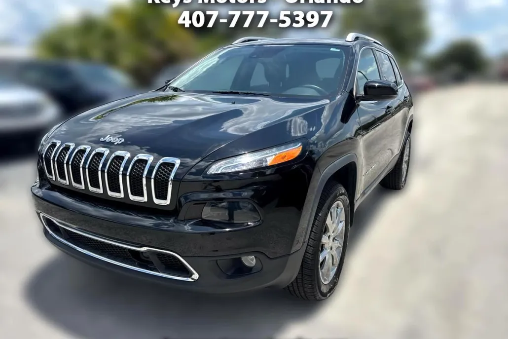 2018 Jeep Cherokee Limited photo 1