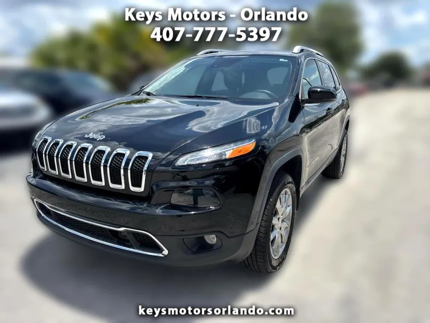 2018 Jeep Cherokee Limited photo 1