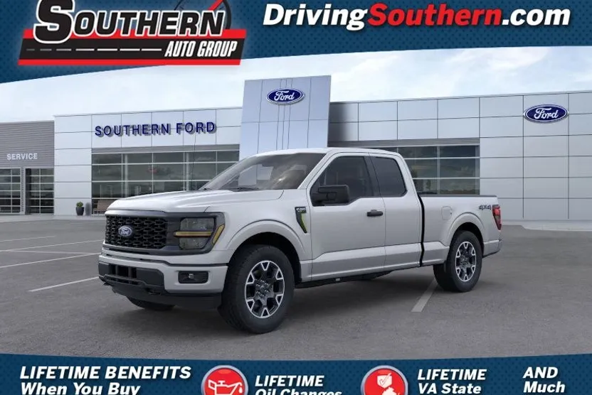 2025 Ford F-150 STX photo 1