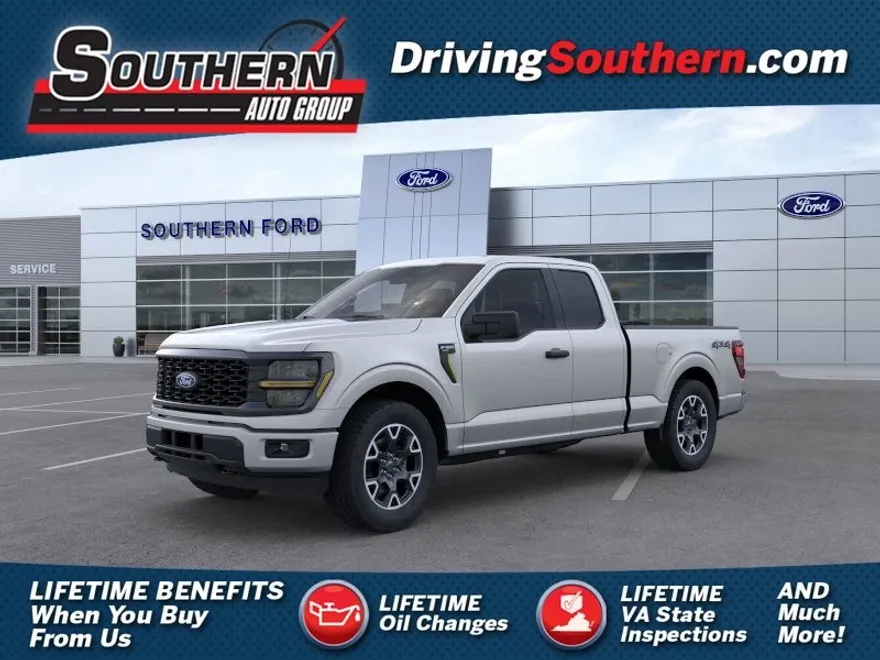 2025 Ford F-150 STX photo 1