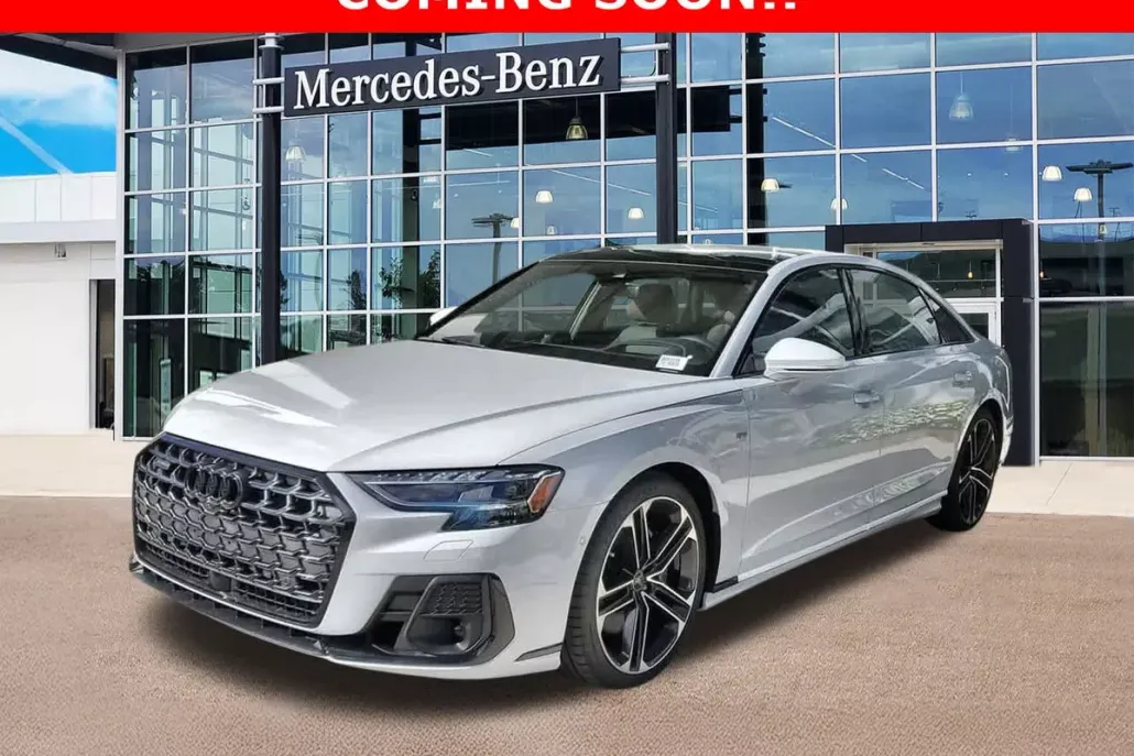 2025 Audi A8 L 55 photo 1