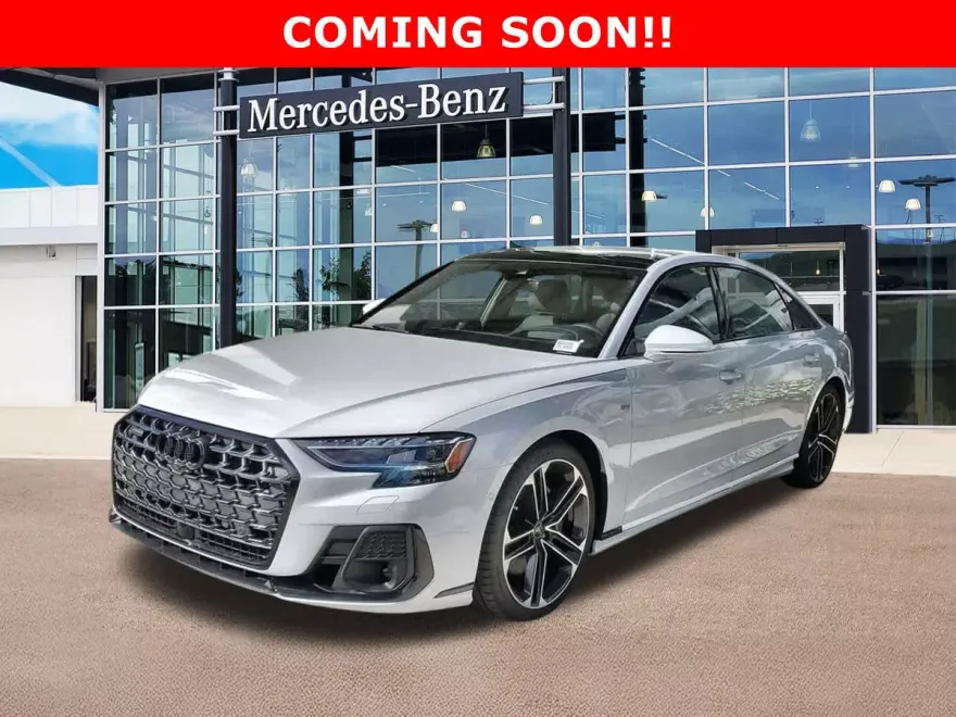 2025 Audi A8 L 55 photo 1