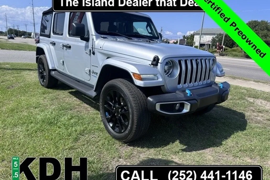 2022 Jeep Wrangler Unlimited Sahara 4xe photo 1