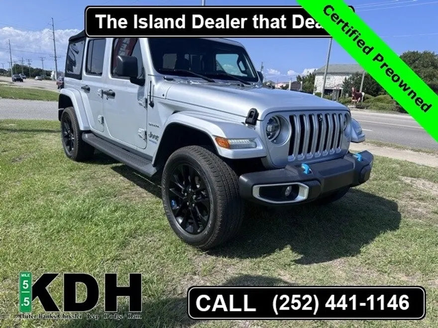 2022 Jeep Wrangler Unlimited Sahara 4xe photo 1