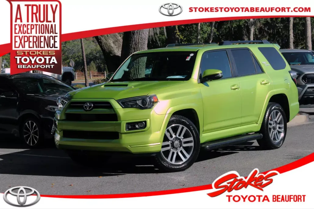 2023 Toyota 4Runner TRD Sport photo 1