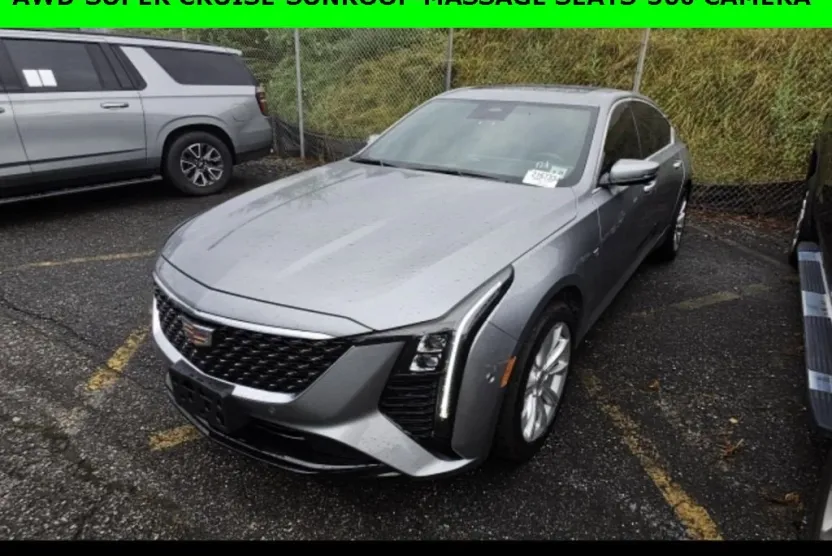 2025 Cadillac CT5 Premium Luxury photo 1