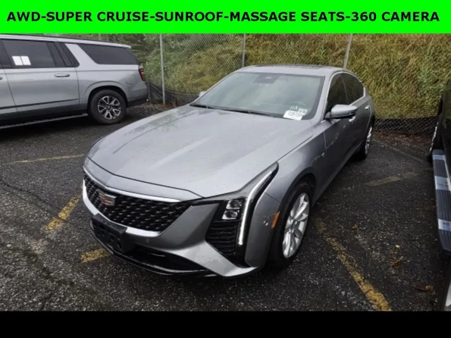 2025 Cadillac CT5 Premium Luxury photo 1