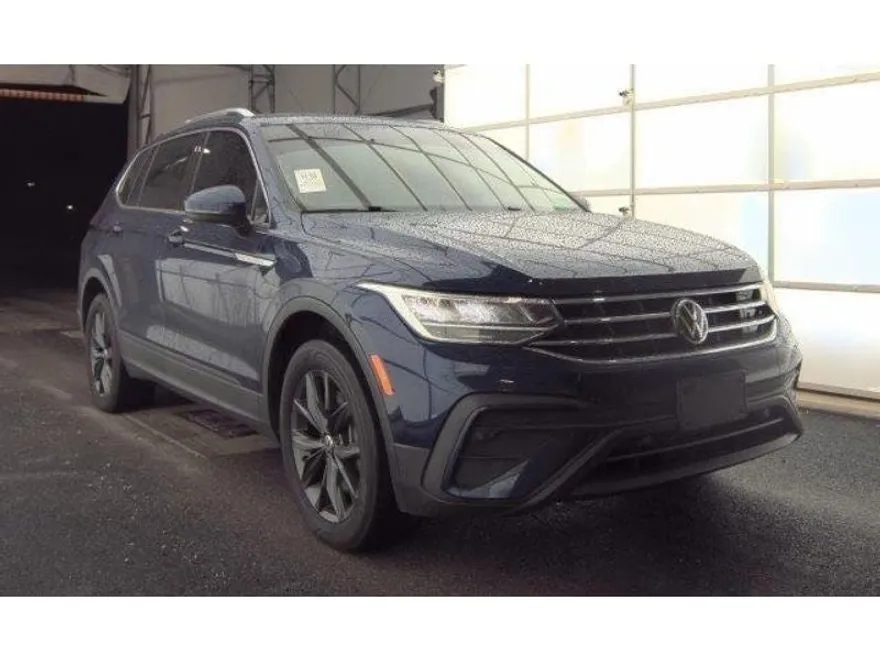2022 Volkswagen Tiguan SE photo 1